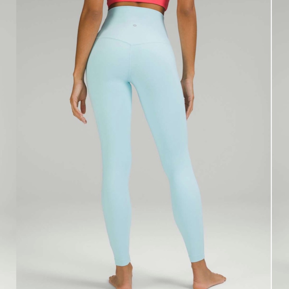 lululemon Align High-Rise Pant 28" Icing Blue - Picture 2 of 2